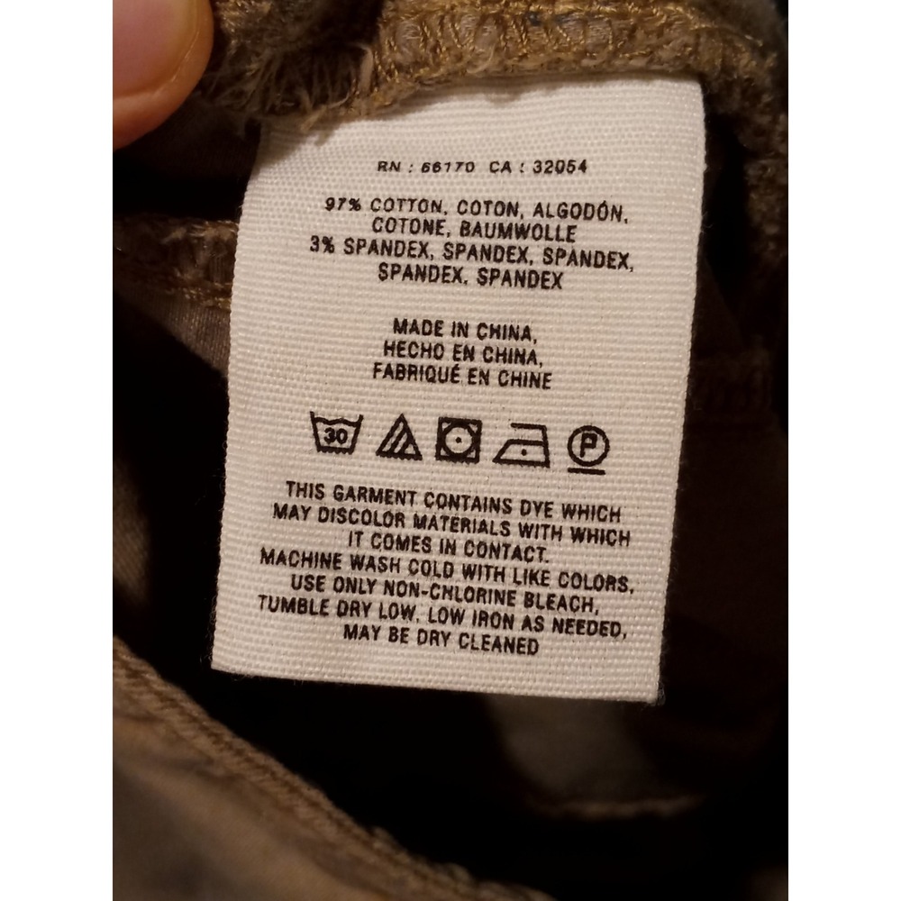 Anthropologie 2012 Slim Cargo Pilcro And The Letterpress Moto Utility. EUC - Picture 11 of 11